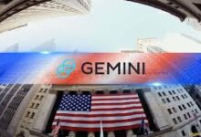 صورة “Gemini تقتحم وول ستريت.. بورصة العملات المشفرة المدعومة من وينكلفوس تقفز 14% في أول أيامها”