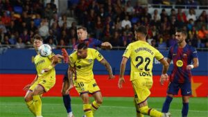 قطار برشلونة لا يتوقف.. البلوغرانا يدهس خيتافي بثلاثية ويواصل مطاردة ريال مدريد