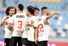 صورة “الزمالك يكتسح المصري بثلاثية نظيفة ويستعيد صدارة الدوري”