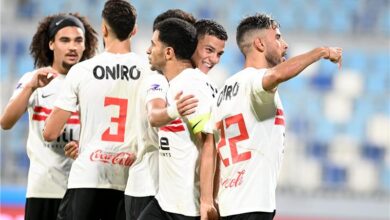 صورة “الزمالك يكتسح المصري بثلاثية نظيفة ويستعيد صدارة الدوري”