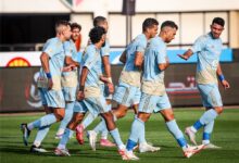 صورة الأهلي يهزم حرس الحدود 3-2 بصعوبة قبل القمة.. الأحمر يواصل صحوته في الدوري المصري