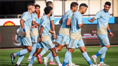صورة الأهلي يهزم حرس الحدود 3-2 بصعوبة قبل القمة.. الأحمر يواصل صحوته في الدوري المصري