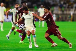 الوحدة الإماراتي يصعق الاتحاد السعودي بهدف قاتل في دوري أبطال آسيا للنخبة
