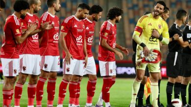 صورة الأهلي يطوي صفحة سيراميكا ويستعد لمواجهة حرس الحدود