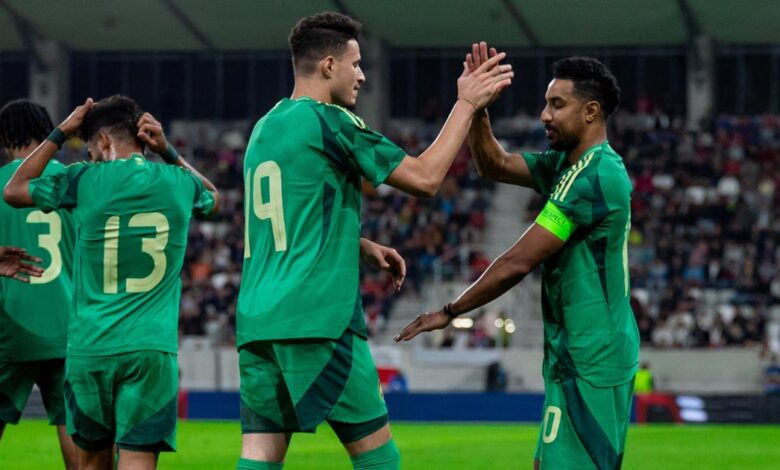 "التشيك تخطف التعادل (1-1) من السعودية في مباراة ودّية مثيرة"
