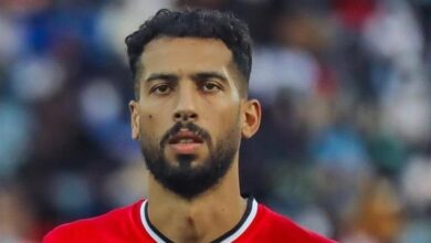 صورة “خالد صبحي.. من دفاع المصري إلى قلب الثقة في صفوف الفراعنة”