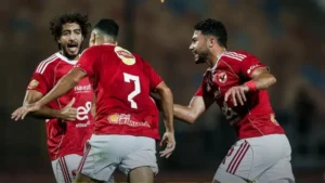 الأهلي يطوي صفحة سيراميكا ويستعد لمواجهة حرس الحدود