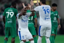 صورة “كلاسيكو الجنون”.. الأهلي يقلب الطاولة على الهلال بتعادل مثير 3-3