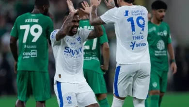 صورة “كلاسيكو الجنون”.. الأهلي يقلب الطاولة على الهلال بتعادل مثير 3-3