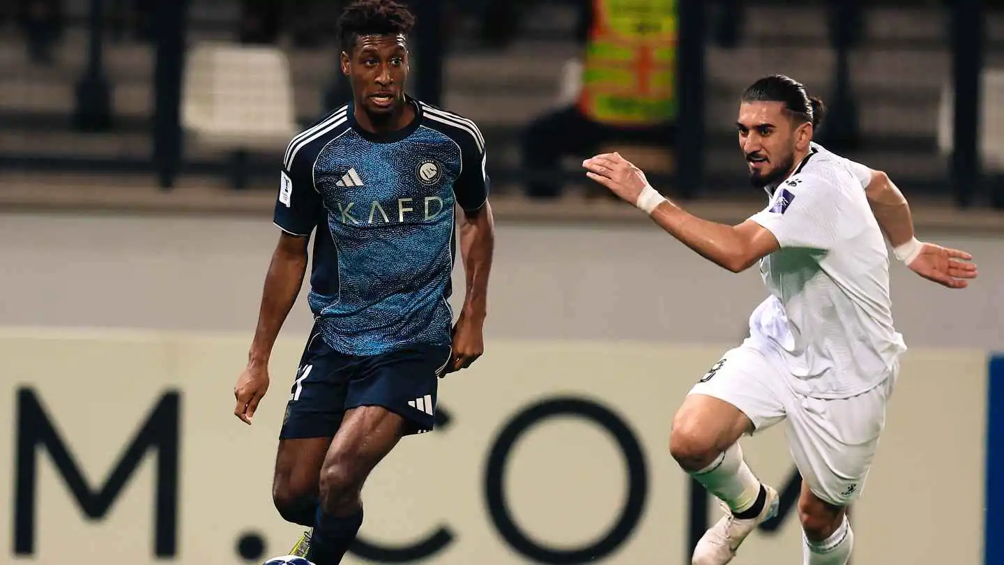 النصر يحسم القمة في بغداد: ثنائية الخيبري وفيليكس تُحلّق بالعالمي إلى صدارة مجموعته الآسيوية