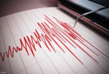 صورة زلزال بقوة 5.9 درجات يضرب جنوب كازاخستان