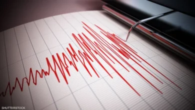 صورة زلزال بقوة 5.9 درجات يضرب جنوب كازاخستان
