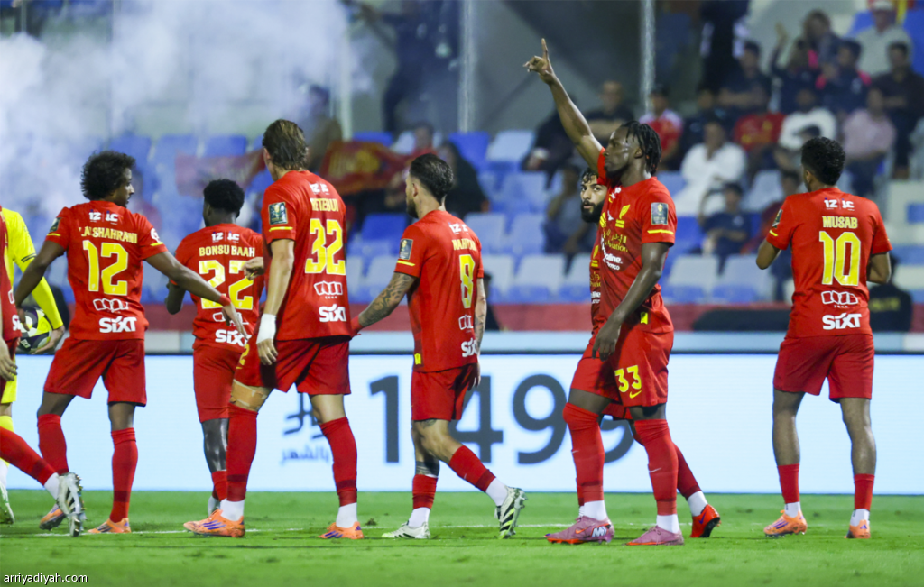 القادسية يعبر إلى ربع نهائي كأس الملك بثلاثية في شباك الحزم