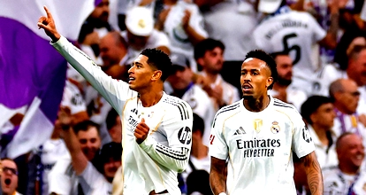 بهدفين في مرمى برشلونة.. "كلاسيكو" إسبانيا يبتسم لريال مدريد