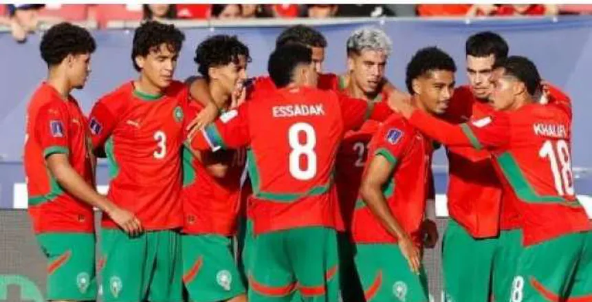 المغرب يصنع التاريخ ويتأهل لأول مرة إلى نهائي كأس العالم للشباب