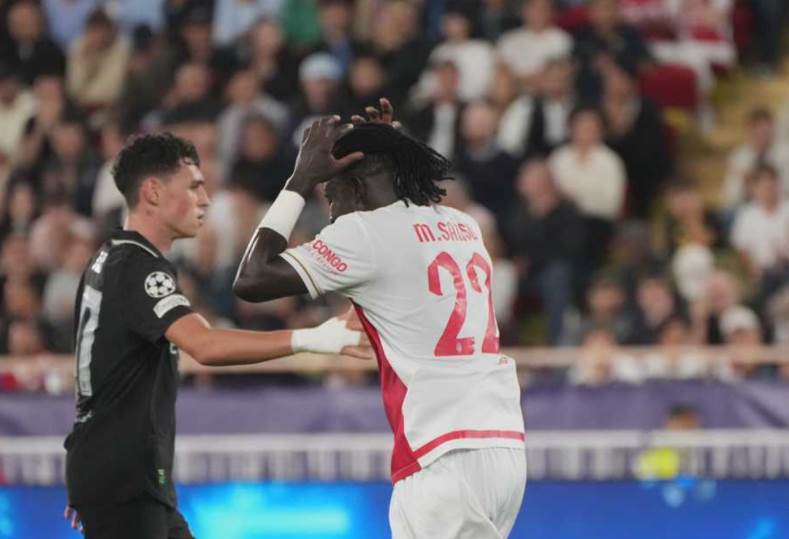 موناكو يفرض التعادل على مانشستر سيتي في ليلة تألق هالاند بدوري الأبطال