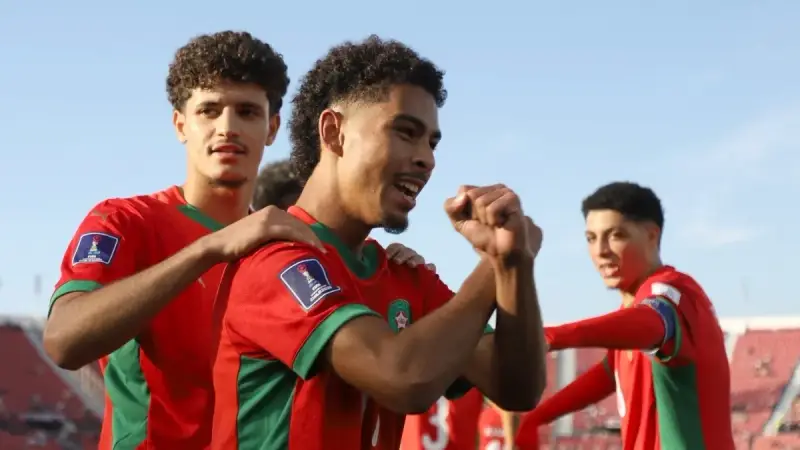 المغرب يصنع التاريخ ويتأهل لأول مرة إلى نهائي كأس العالم للشباب