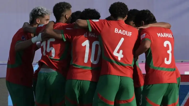 المغرب يصنع التاريخ ويتأهل لأول مرة إلى نهائي كأس العالم للشباب