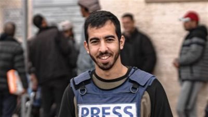 استشهاد الصحفي الفلسطيني صالح الجعفراوي.. عين غزة التي لم تُغمض حتى النهاية