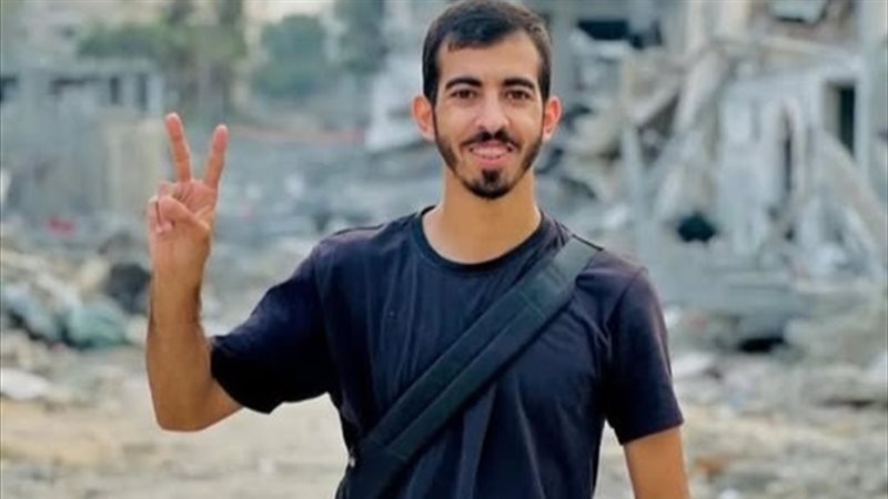 استشهاد الصحفي الفلسطيني صالح الجعفراوي.. عين غزة التي لم تُغمض حتى النهاية
