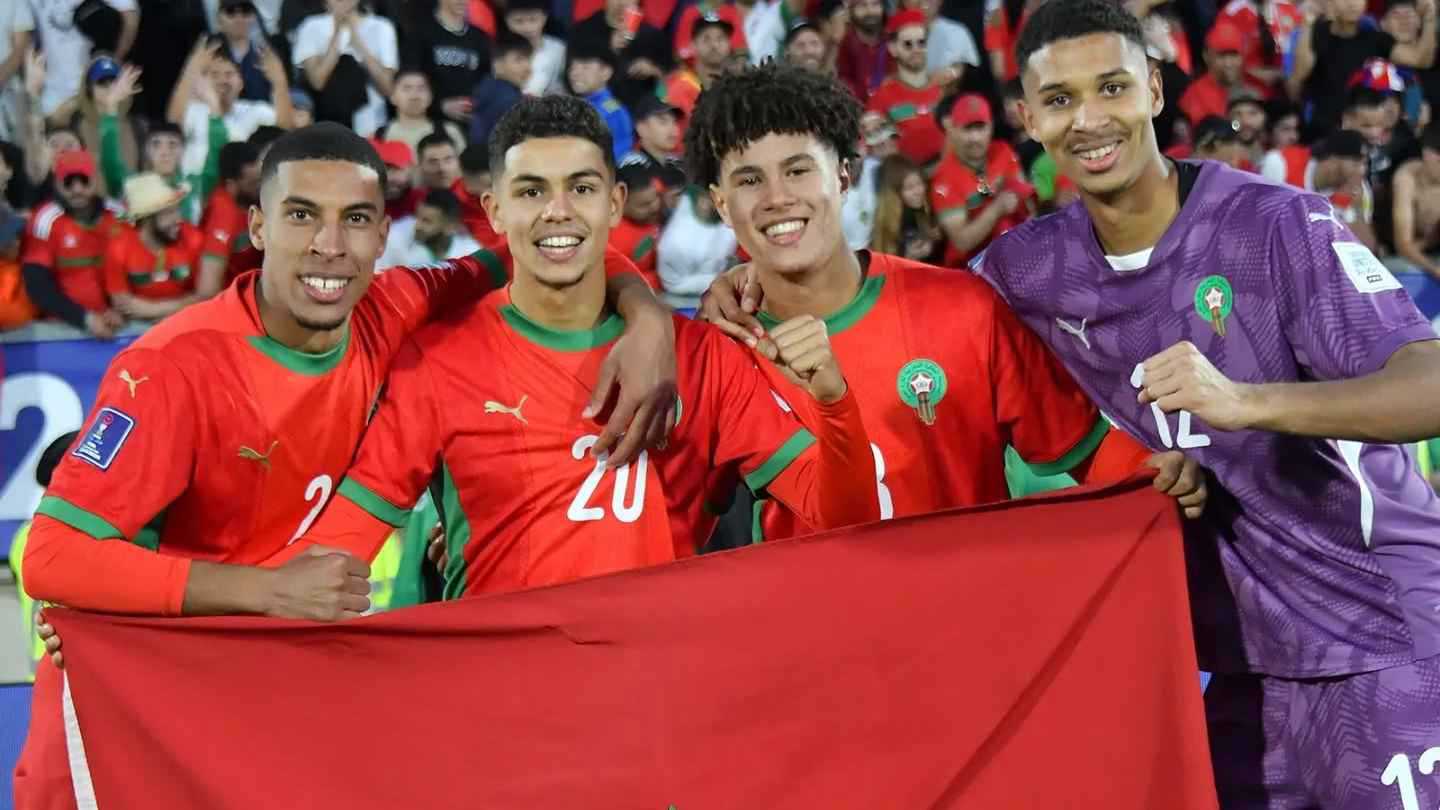 المغرب قاهر كبار العالم يكتب التاريخ ويتوج بكأس العالم للشباب