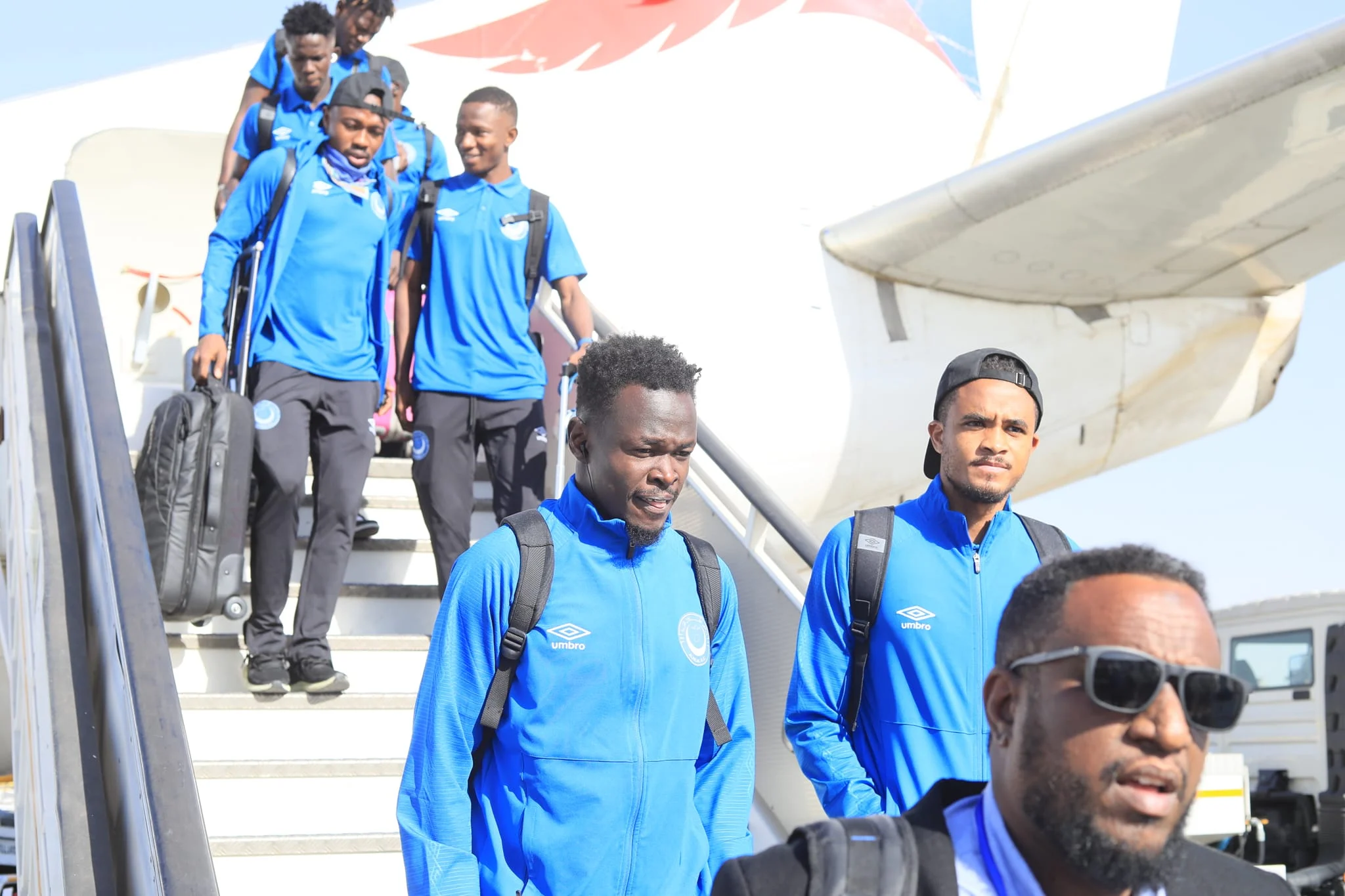 بعثة الهلال السوداني تتوجه إلى نيروبي استعدادًا لمواجهة البوليس الكيني