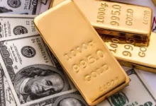 صورة 4082.95 دولارًا للأوقية.. الذهب ينخفض بدعم من ارتفاع الدولار