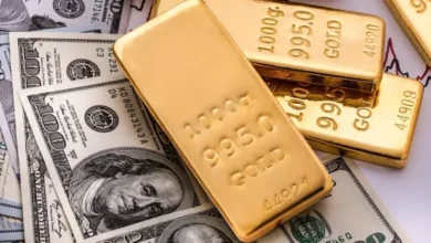 صورة 4082.95 دولارًا للأوقية.. الذهب ينخفض بدعم من ارتفاع الدولار
