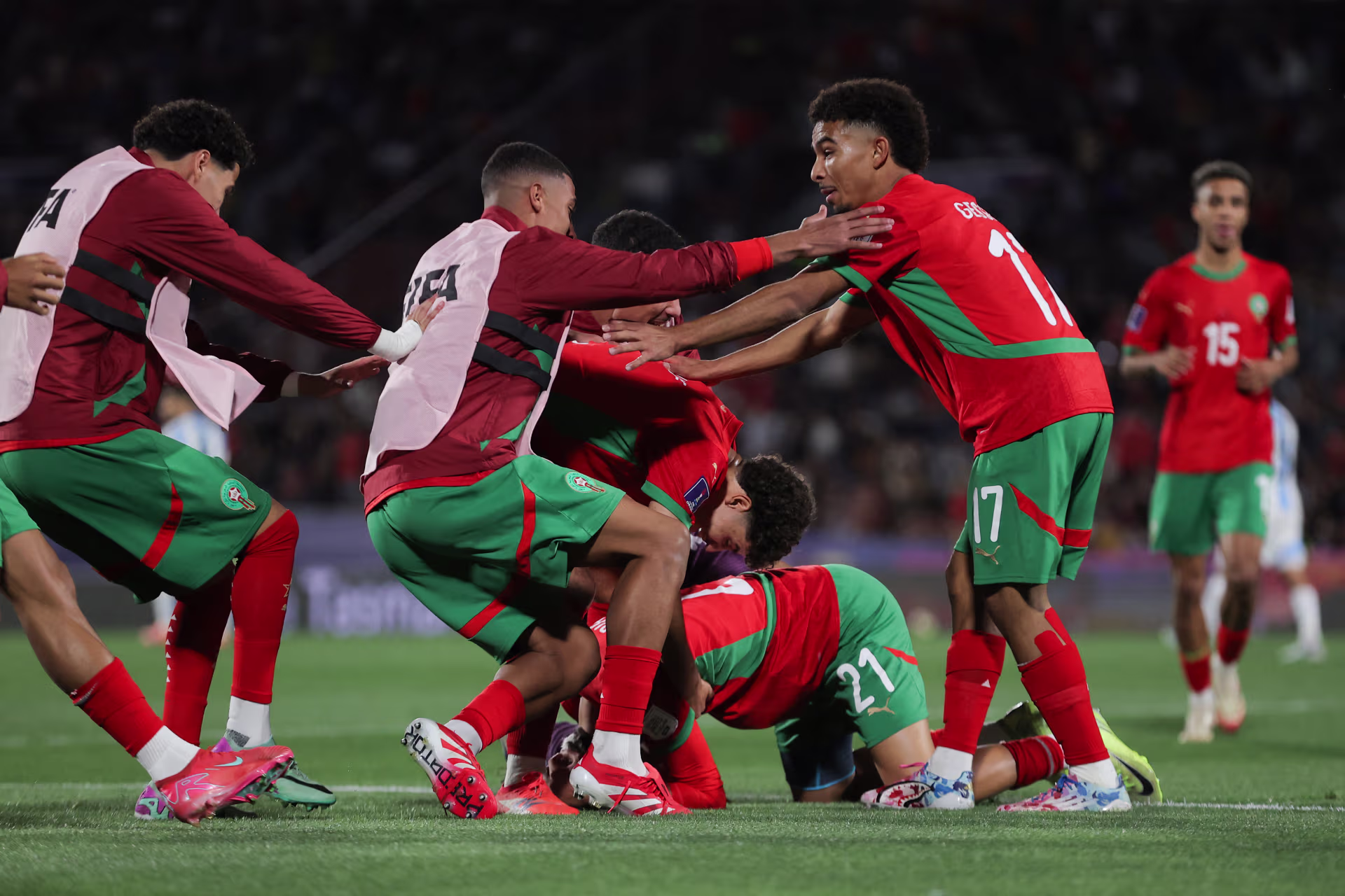 المغرب قاهر كبار العالم يكتب التاريخ ويتوج بكأس العالم للشباب
