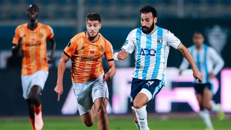 “الأزرق السماوي” يصنع التاريخ.. بيراميدز يتوّج بالسوبر الإفريقي بعد فوز صعب على نهضة بركان