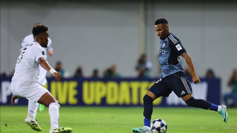 النصر يحسم القمة في بغداد: ثنائية الخيبري وفيليكس تُحلّق بالعالمي إلى صدارة مجموعته الآسيوية