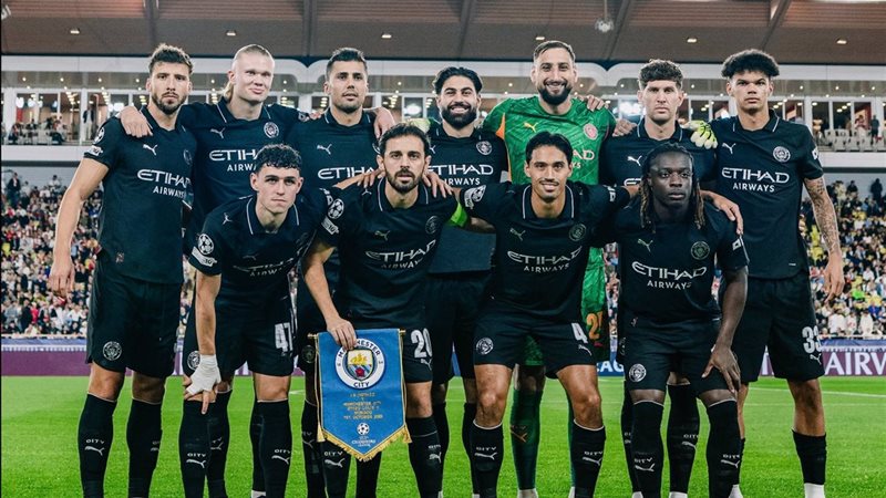 موناكو يفرض التعادل على مانشستر سيتي في ليلة تألق هالاند بدوري الأبطال