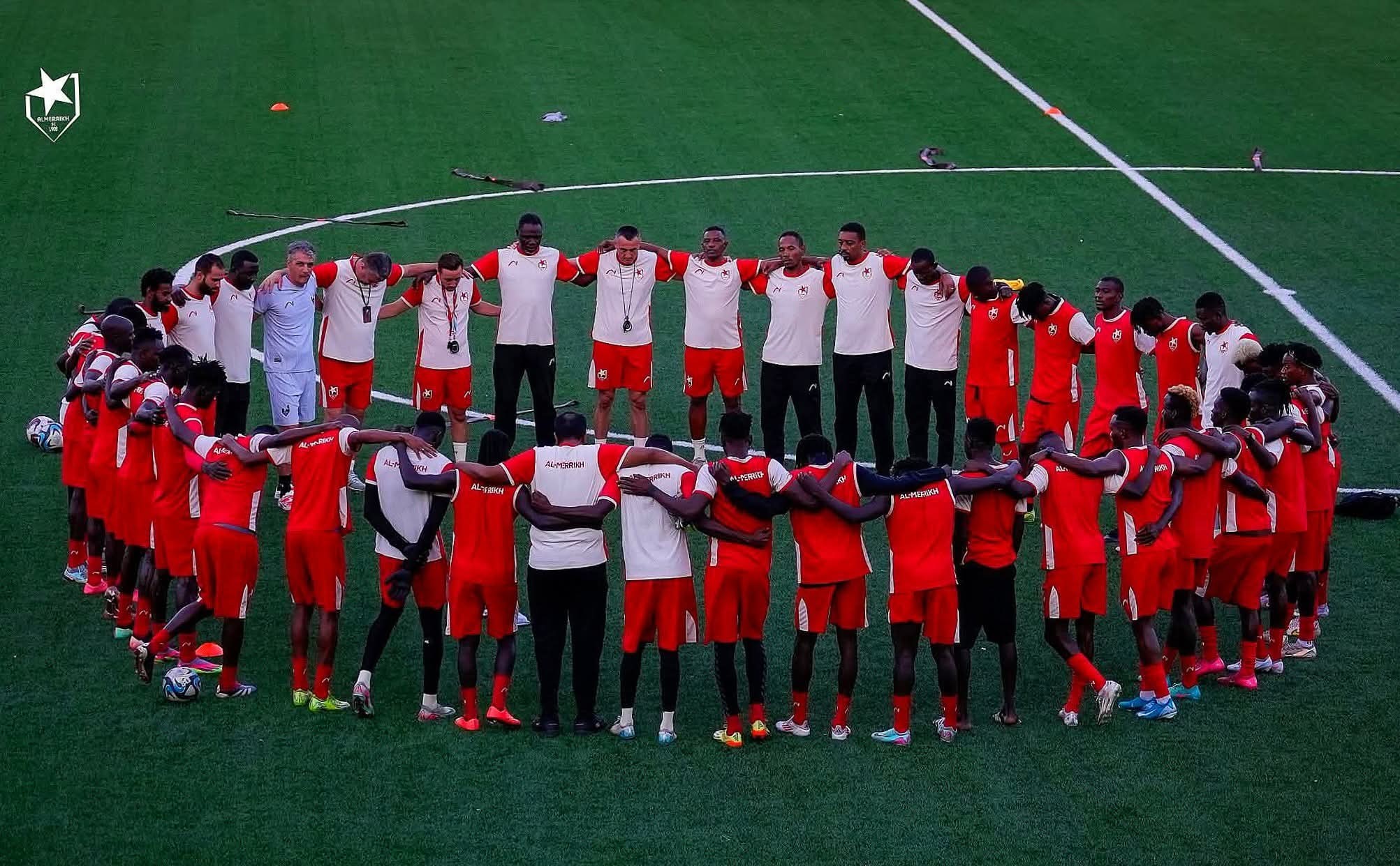 المريخ يستعد للتعاون بمباراة ودية في إجدابيا