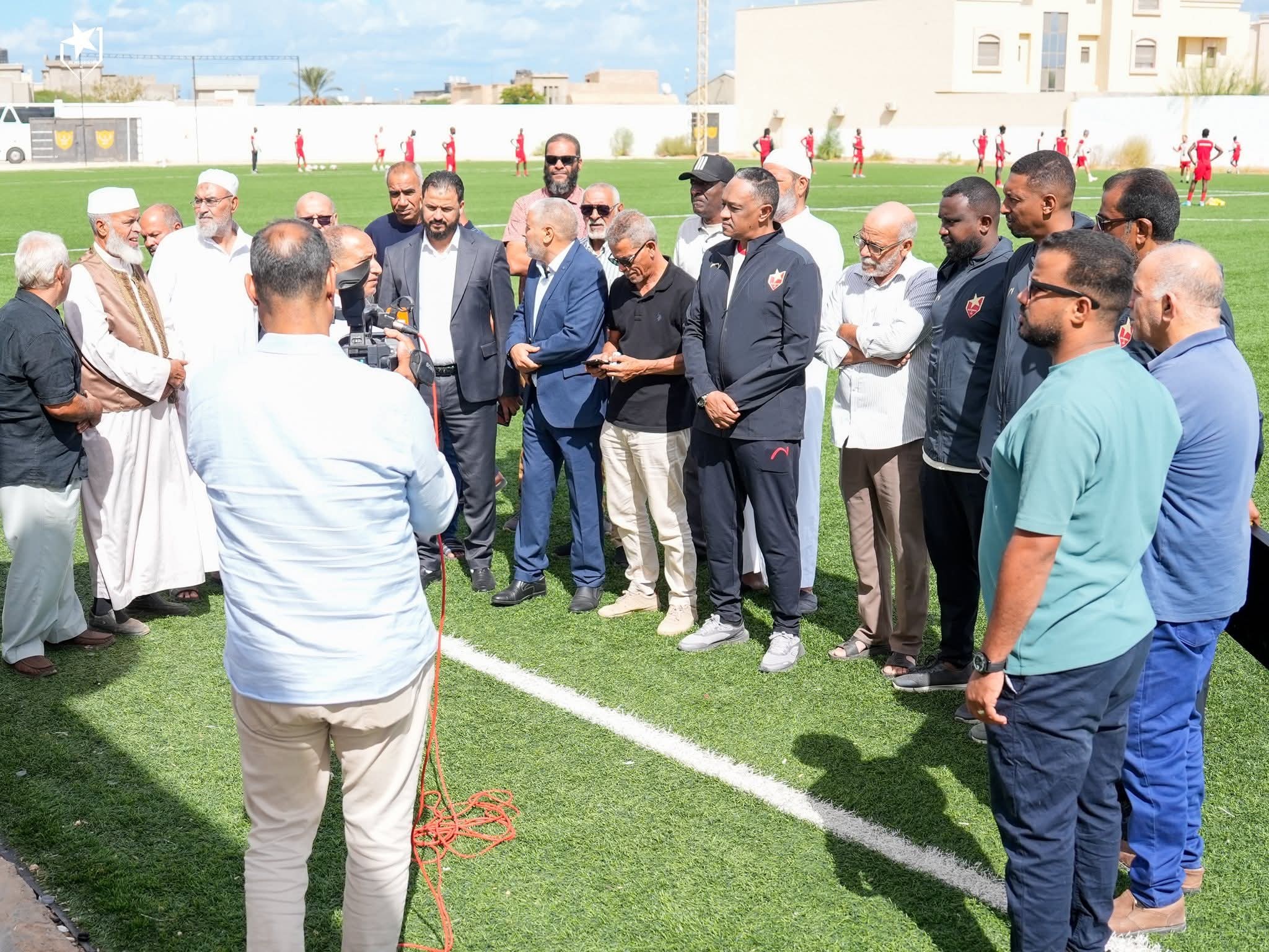 المريخ يستعد للتعاون بمباراة ودية في إجدابيا