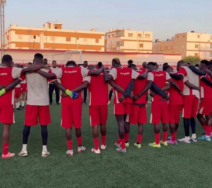 المريخ يستعد للتعاون بمباراة ودية في إجدابيا
