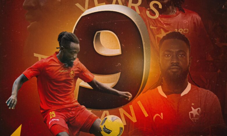 المريخ يودّع السماني الصاوي بعد تسع سنوات من العطاء