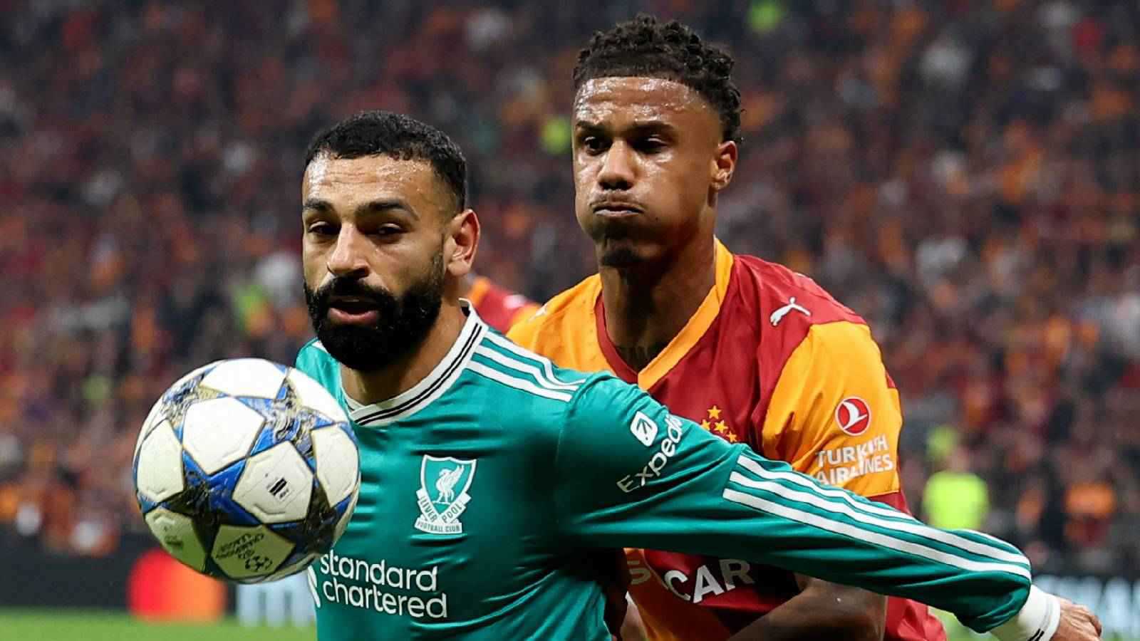 غلطة سراي يفاجئ ليفربول ويعمّق أزمته الأوروبية