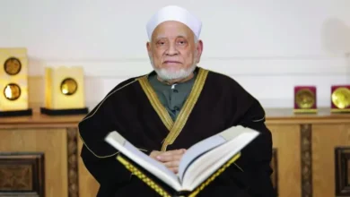 صورة وفاة الدكتور أحمد عمر هاشم عضو هيئة كبار العلماء بالأزهر الشريف