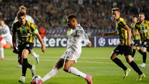 ليلة خماسية.. ريال مدريد يكتسح كايرات ألماتي بهاتريك مبابي ويؤكد هيمنته الأوروبية
