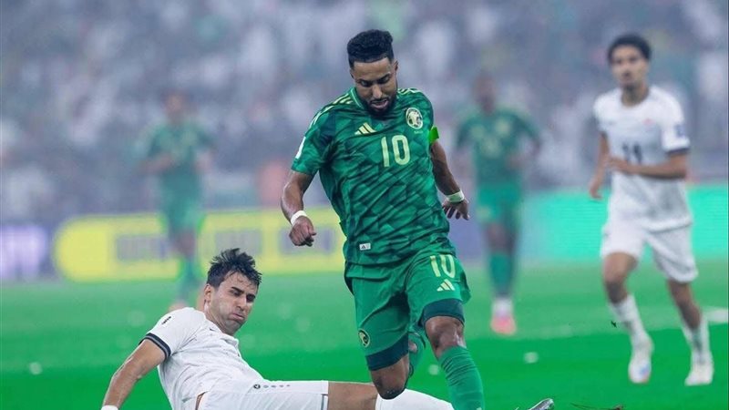 الأخضر السعودي يحجز مقعده في كأس العالم 2026 بعد تعادل مثير مع العراق