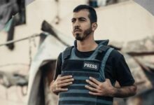 صورة استشهاد الصحفي الفلسطيني صالح الجعفراوي.. عين غزة التي لم تُغمض حتى النهاية