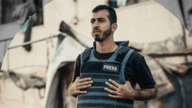 صورة استشهاد الصحفي الفلسطيني صالح الجعفراوي.. عين غزة التي لم تُغمض حتى النهاية