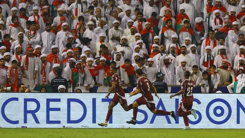 قطر تخطف بطاقة التأهل إلى كأس العالم 2026 بعد فوز مثير على الإمارات