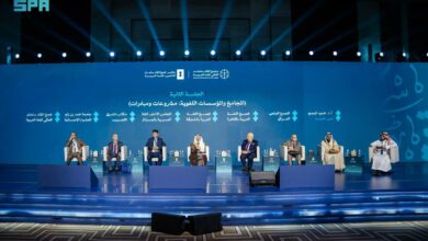 صورة مؤتمر مجمع الملك سلمان العالمي للغة يناقش الصناعة المعجمية والتحوّلات المعاصرة