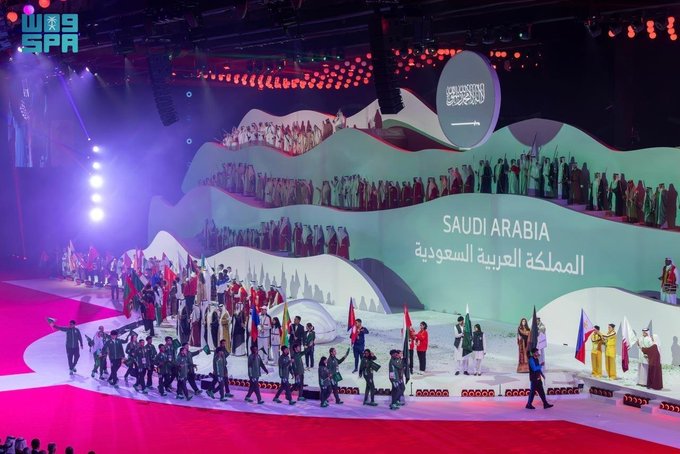 بحضور "الفيصل".. افتتاح دورة الألعاب الآسيوية الثالثة للشباب في البحرين