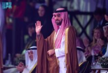 صورة بحضور “الفيصل”.. افتتاح دورة الألعاب الآسيوية الثالثة للشباب في البحرين