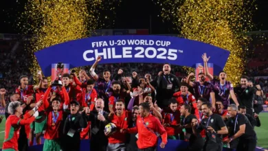 صورة المغرب قاهر كبار العالم يكتب التاريخ ويتوج بكأس العالم للشباب
