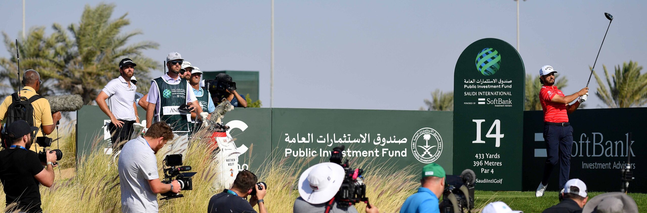 جولف السعودية توقّع شراكة استراتيجية مع مجموعة SHG لرعاية بطولة السعودية الدولية 2025