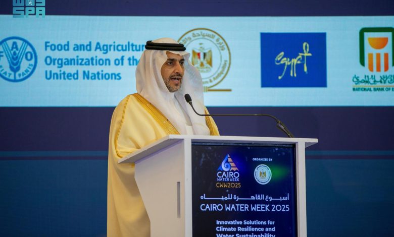 السعودية ضمن أسرع مؤشرات إدارة الموارد المائية المتكاملة في العالم