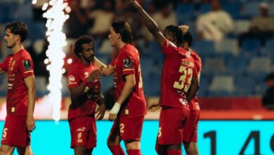 صورة القادسية يعبر إلى ربع نهائي كأس الملك بثلاثية في شباك الحزم